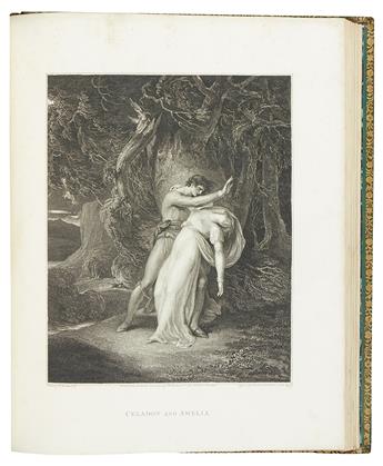 THOMSON, JOHN.  BARTOLOZZI. The Seasons . . .